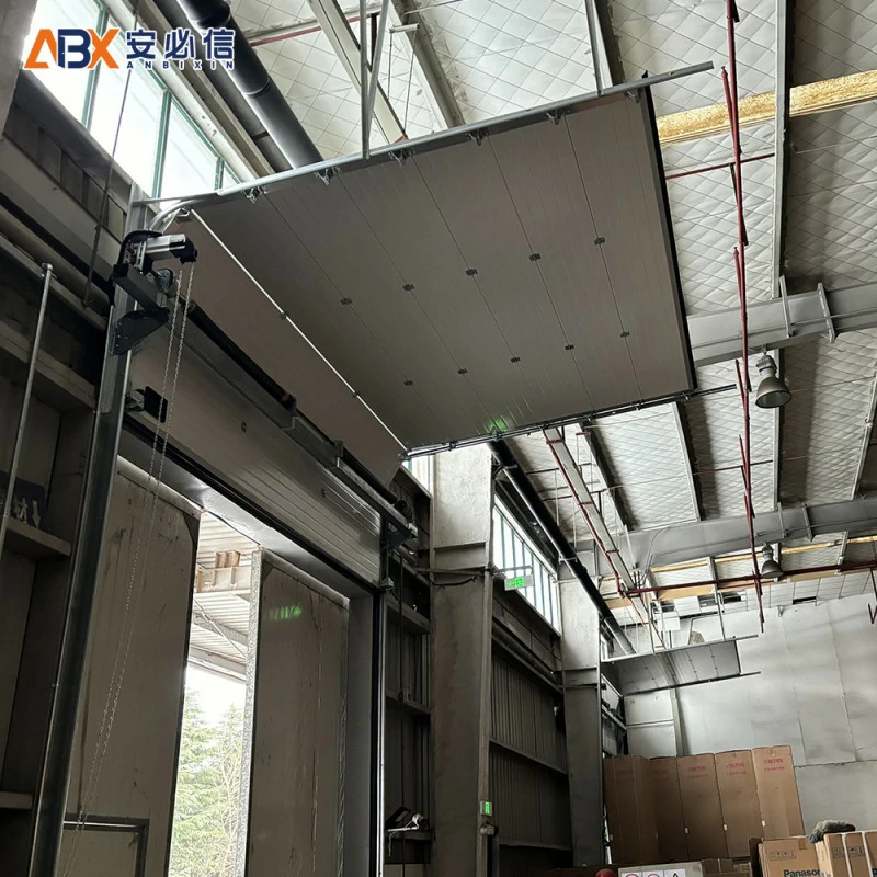 铁岭市垂直滑升门
