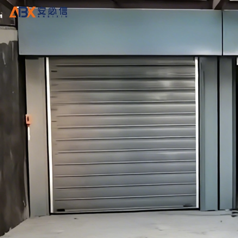 铁岭市消防高速门